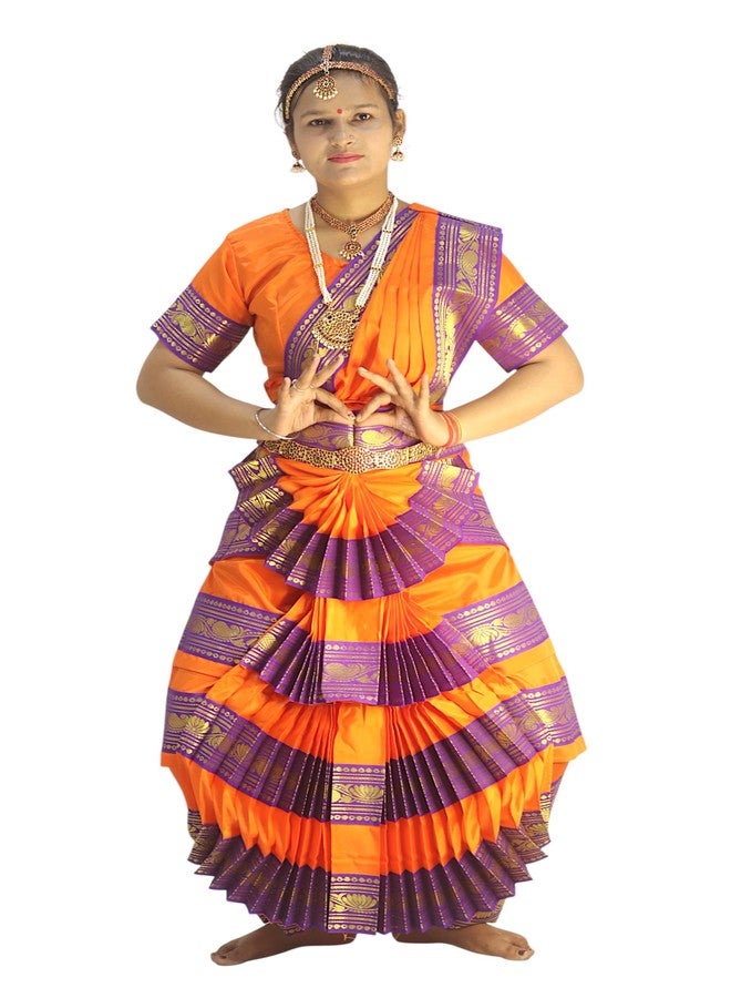 TWINKLE TOTS - Bharatnatyam,Mohiniyattam,Odissi,Kaalbeliya All Dress for Girls School Functions,Tredinational Dance,events,photoshoot - Image 2